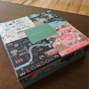 Rifle Paper Co Maps Puzzle